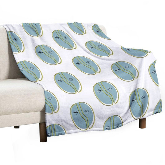 The Origin of Love Throw Blanket