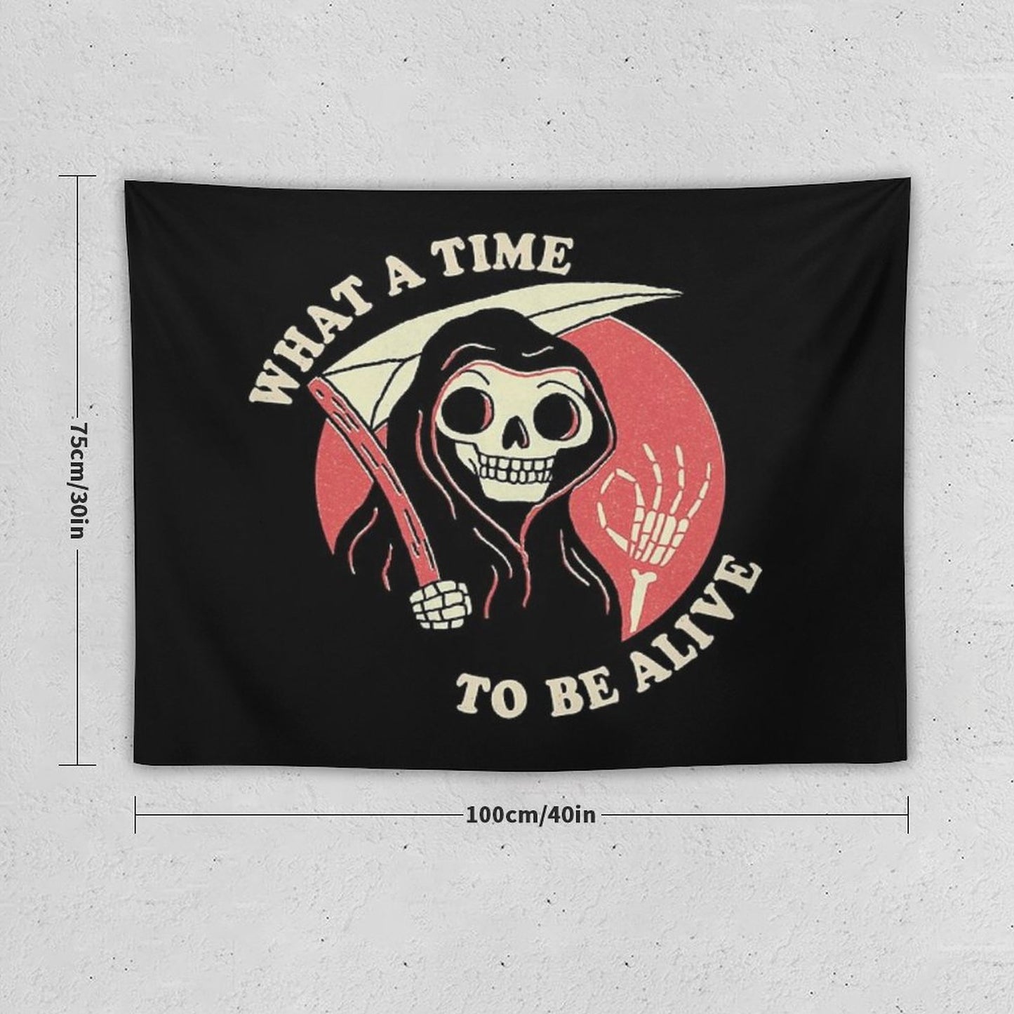 What A Time To Be Alive Tapestry