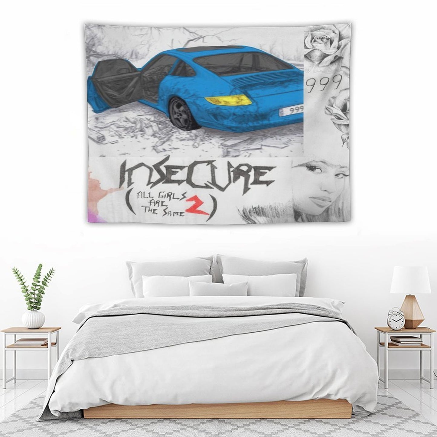 Juice Rapper Wrld AGATS2 Tapestry