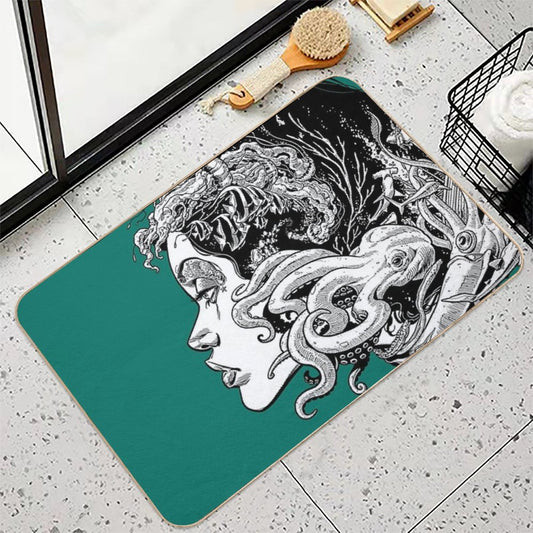Poseidon's Mistress Alternate Bath Mat