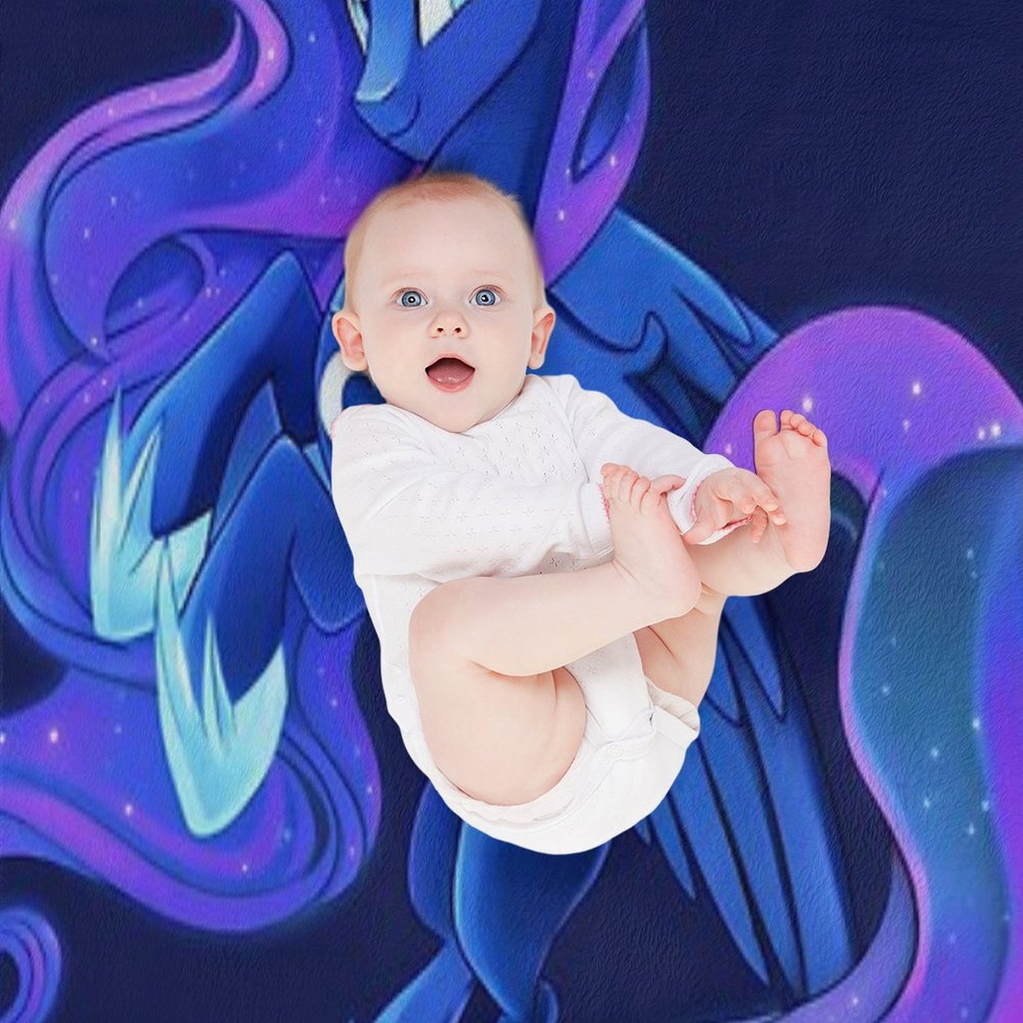 Princess Luna Throw Blanket