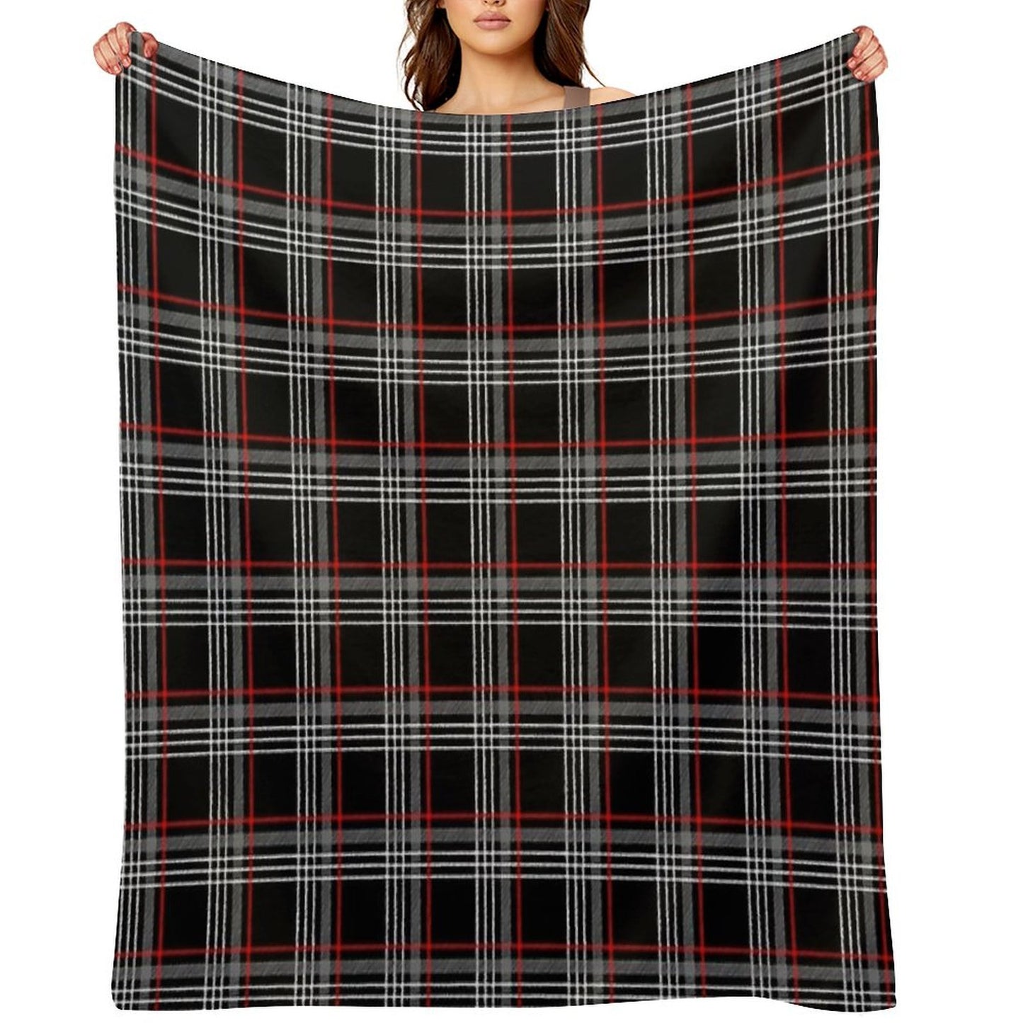 GTI Tartan Throw Blanket