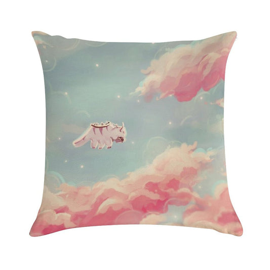 Dreamy Appa Poster V1 Soft Anti-Pilling Throw Pillow
