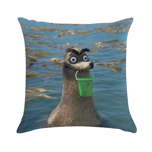 Gerald Soft Bedroom Essential Throw Pillow