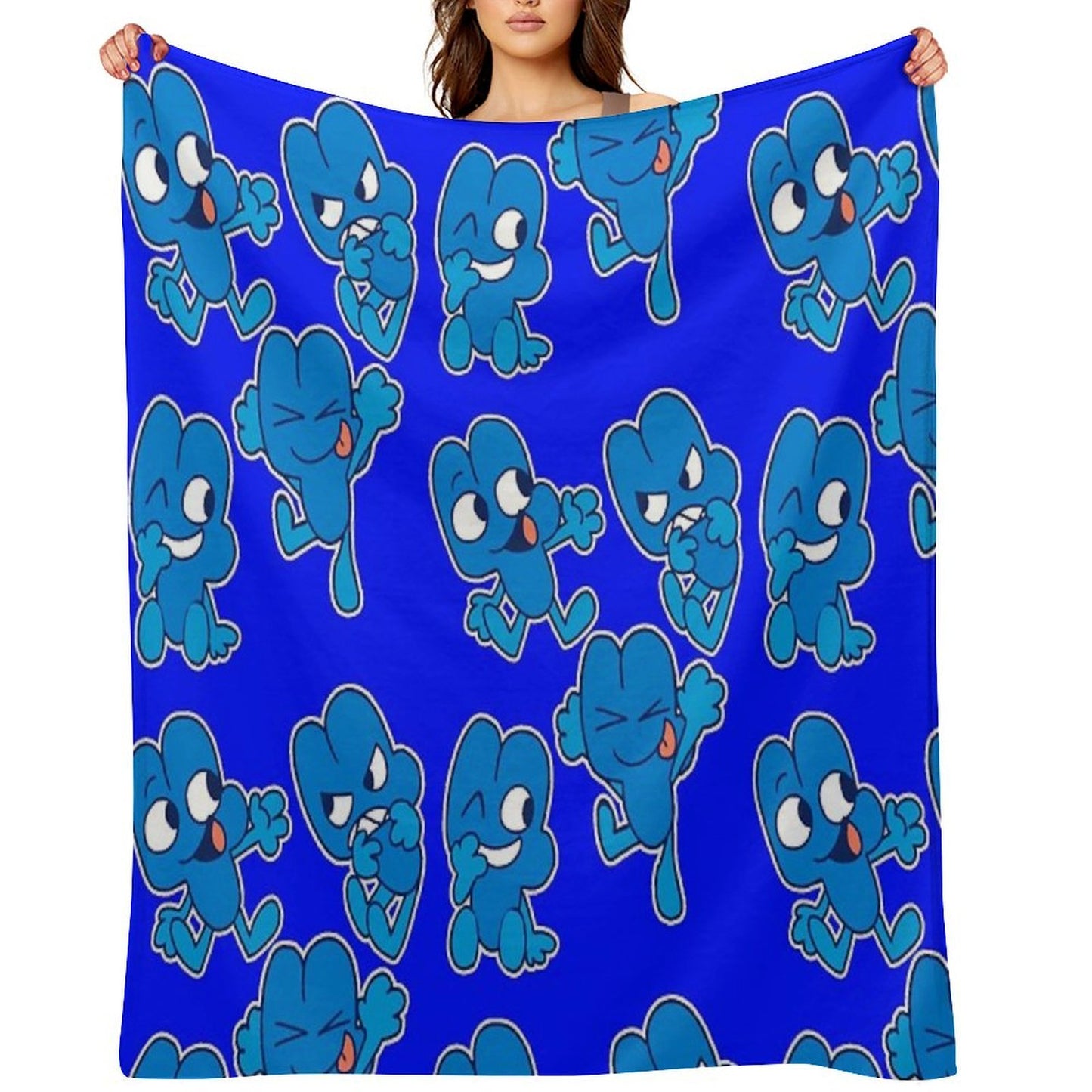 Four BFB Throw Blanket