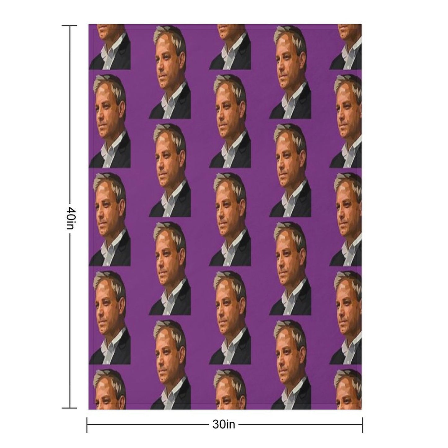Prof. Brett Sutton Throw Blanket