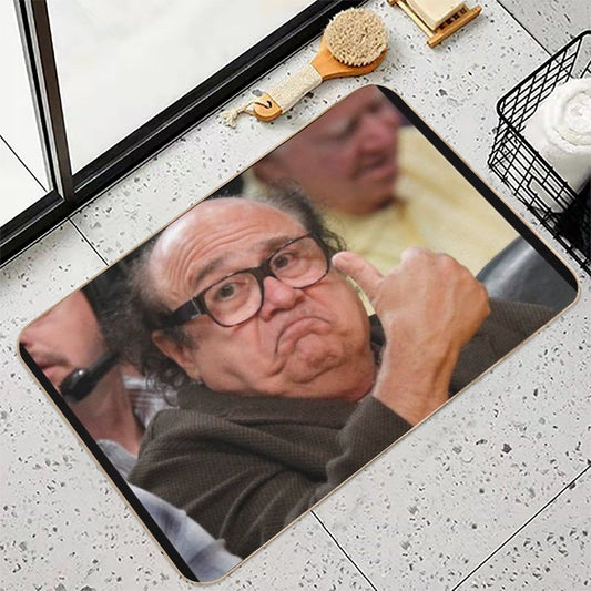 Danny Devito Approves Bath Mat