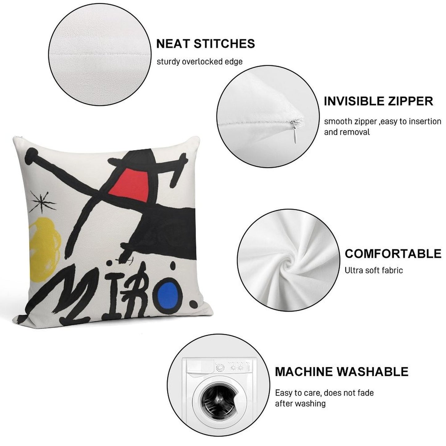 Miro 41 Soft Ultra-Soft Texture Throw Pillow