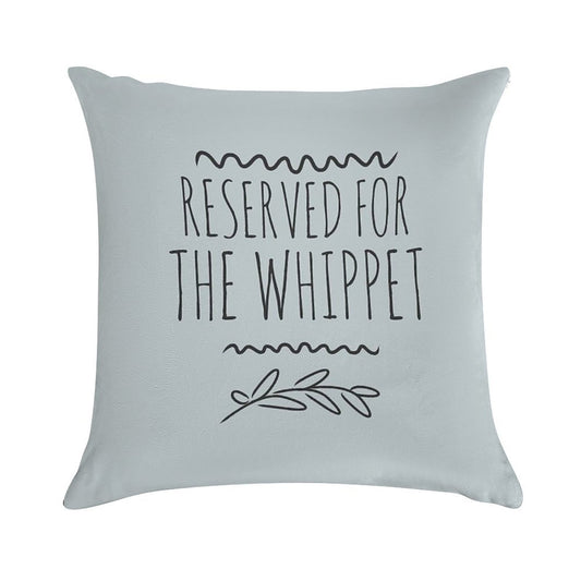 Reserved for The Whippet Soft High-Density Material Throw Pillow