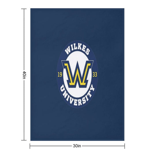 Wilkes University Throw Blanket