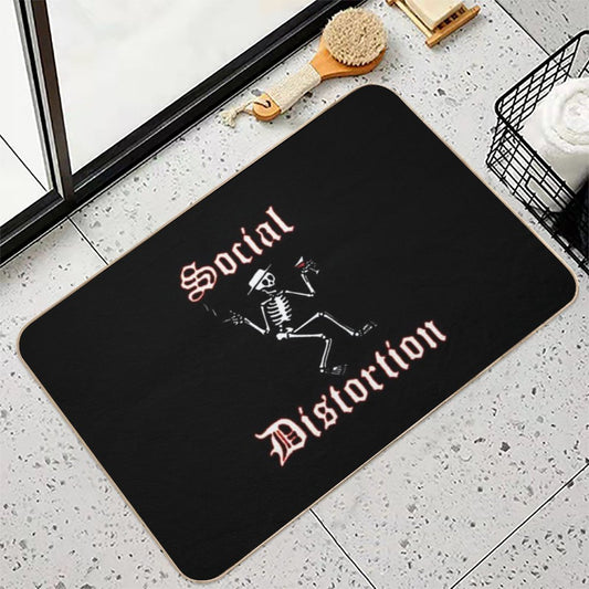 Music Punk Rock Band Most Popular Bath Mat