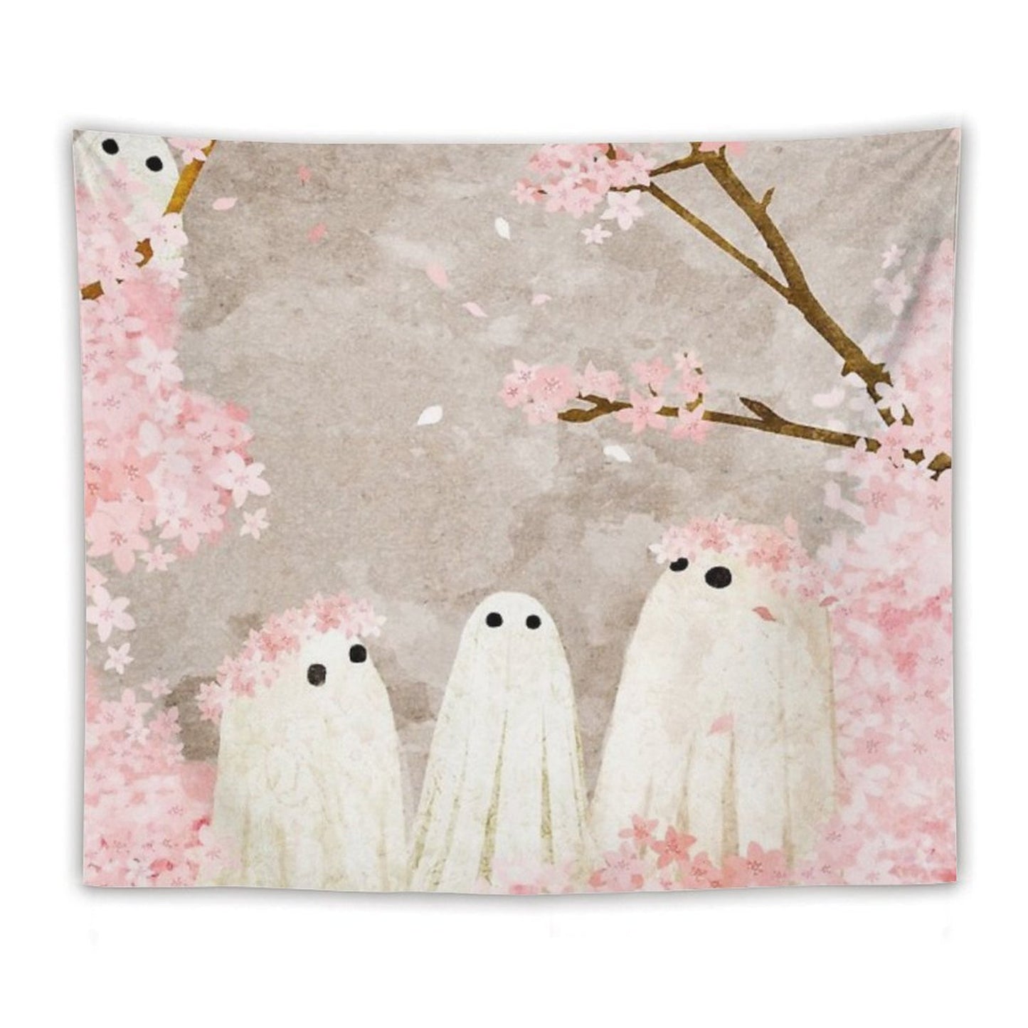 Cherry Blossom Party Tapestry