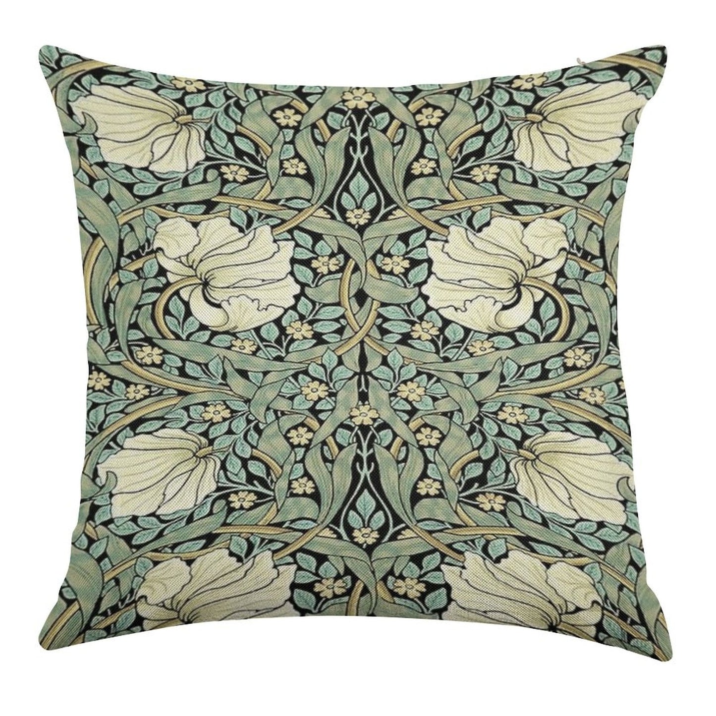William Morris - Pimpernel Linen Throw Pillow Cover