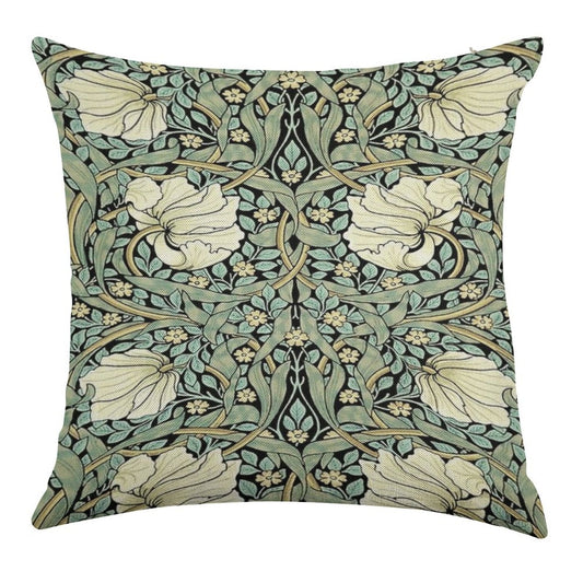 William Morris - Pimpernel Linen Throw Pillow Cover