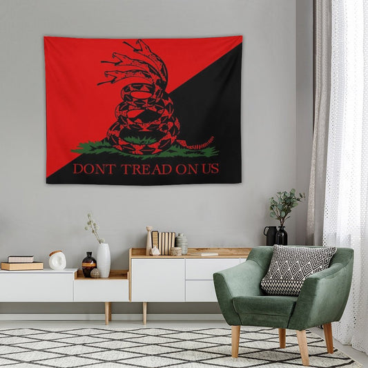 Don't Tread on Us Anarcho-Communist Tapestry