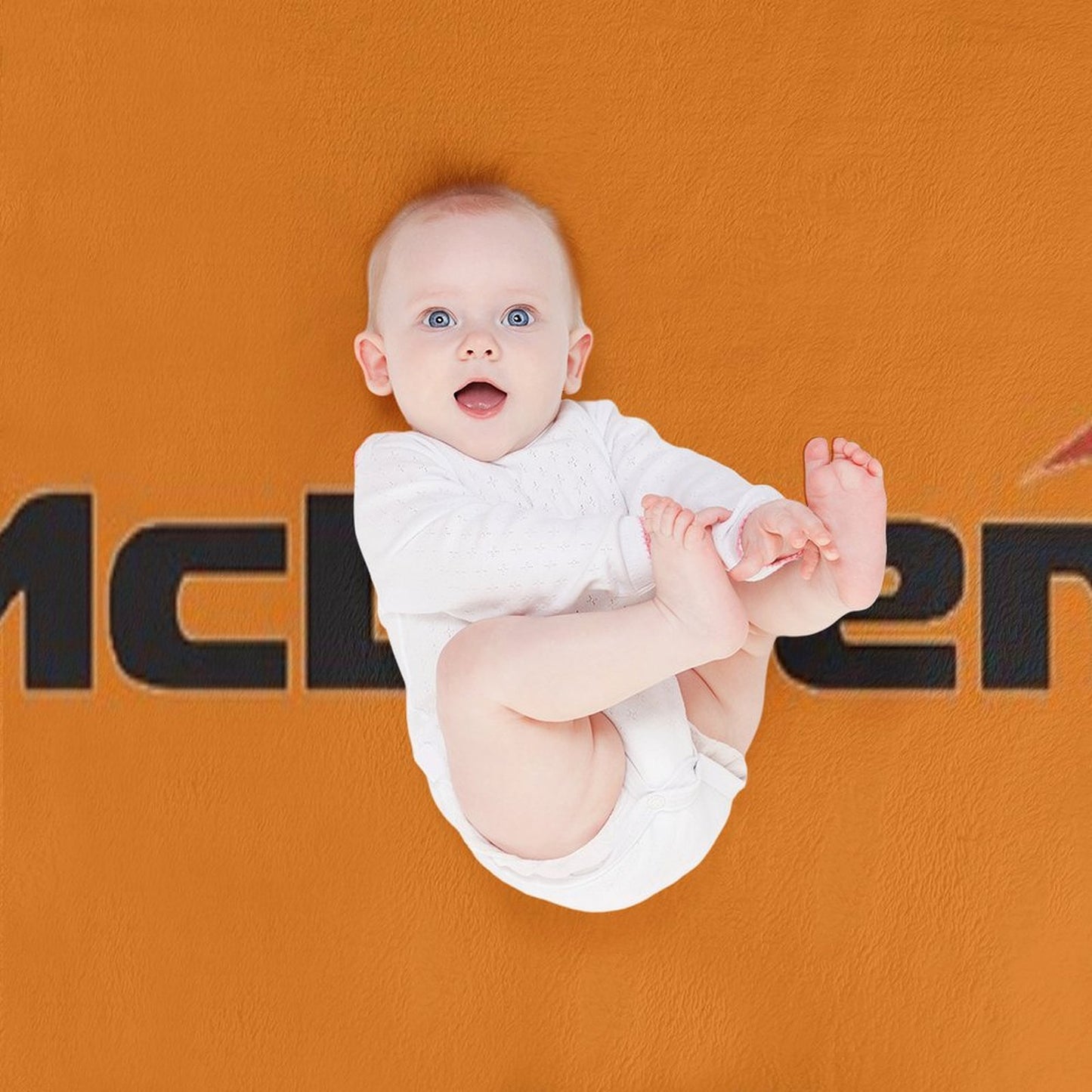 Mclaren Throw Blanket