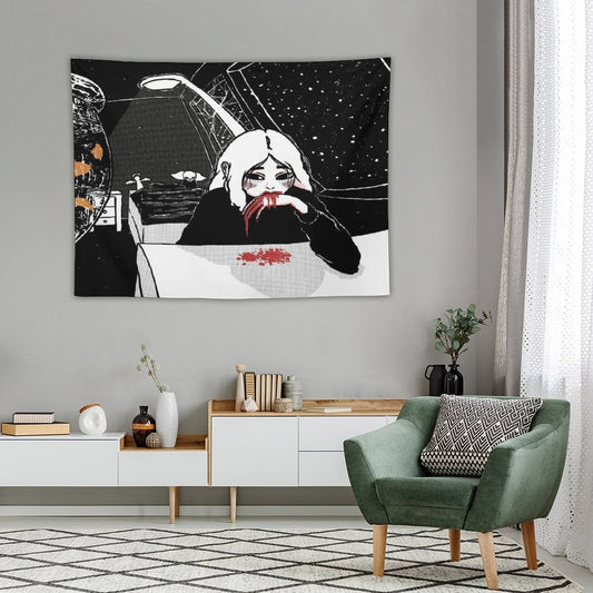 Hornet Disaster Tapestry