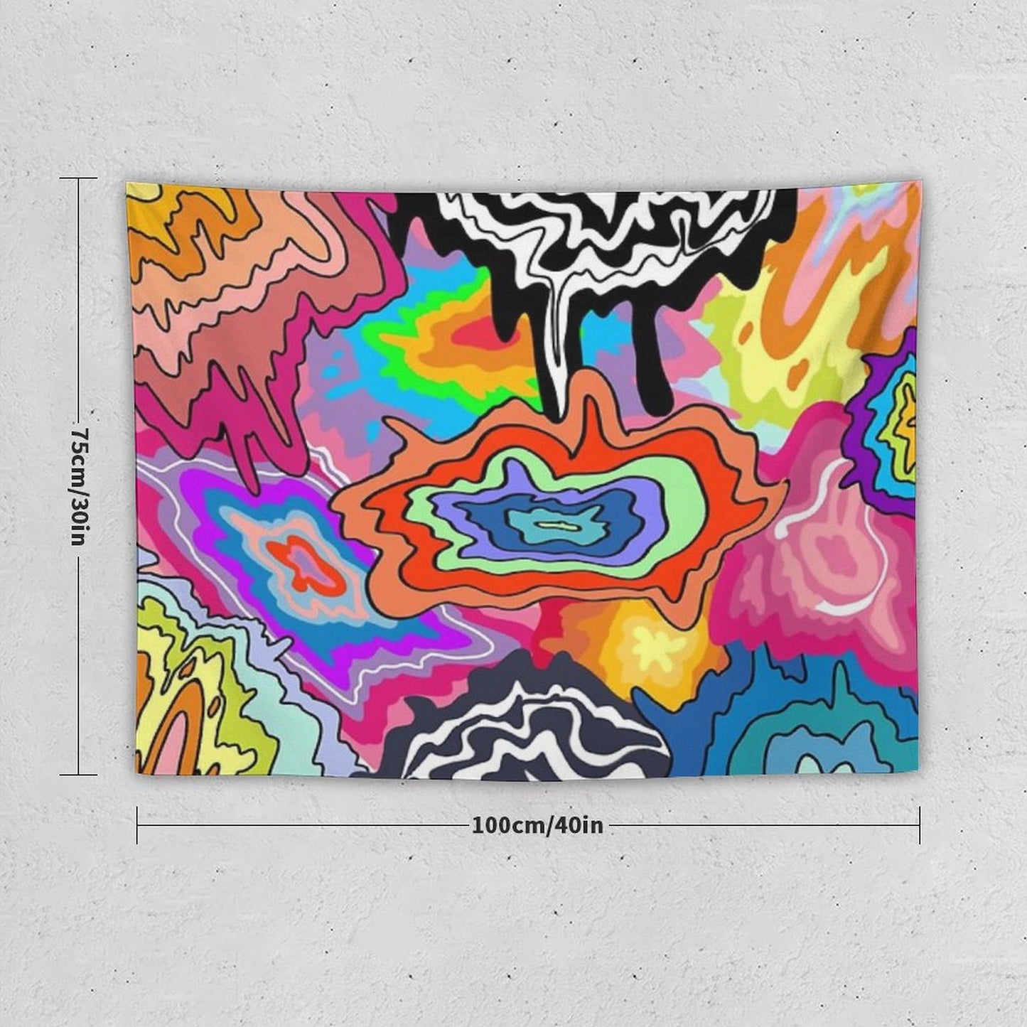 Trippy Tapestry