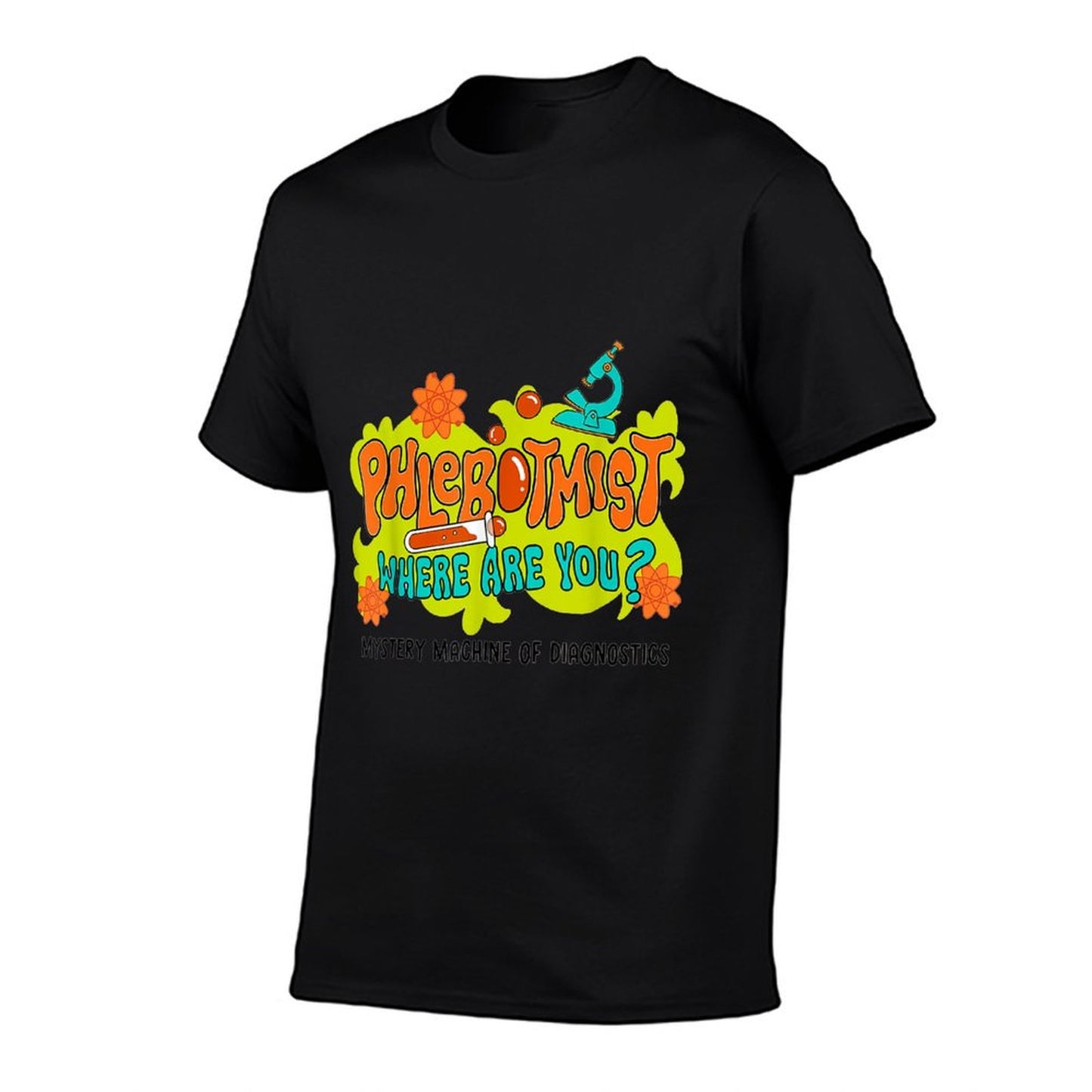 Phlebotomist Lab Week 2025 Laboratory MLS MLT Lab Scientist T-Shirt