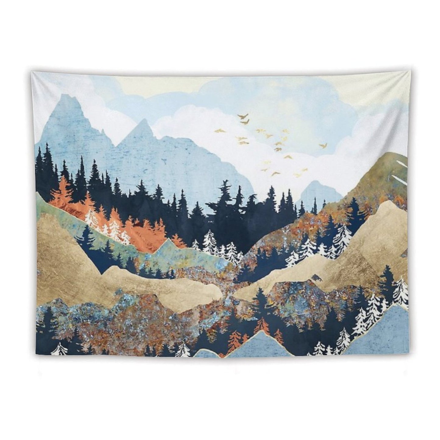 Spring Flight Tapestry