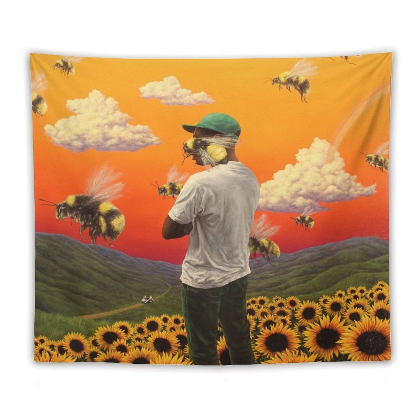 Flower Boy Tapestry