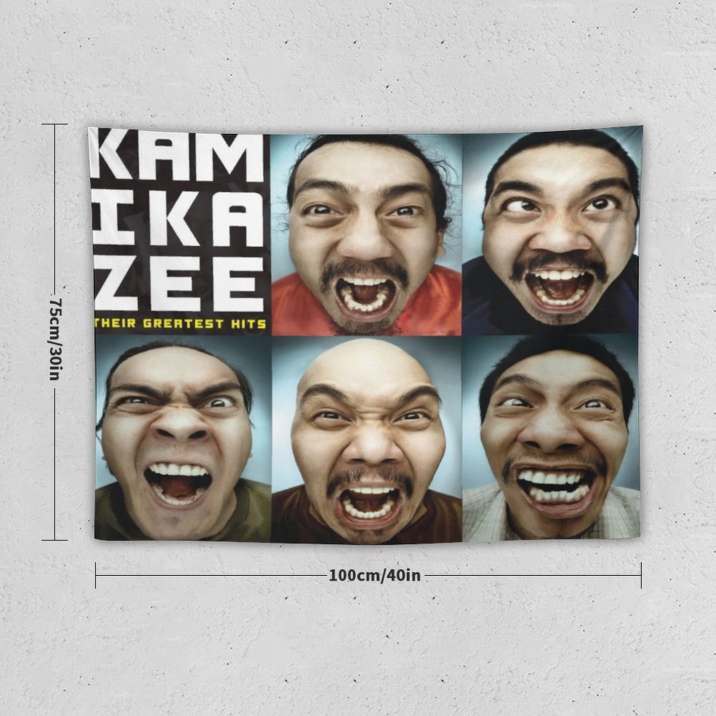 Kamikazee - Their Greatest Hits Tapestry
