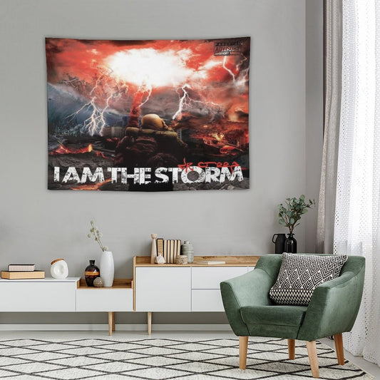 I Am The Storm Tapestry