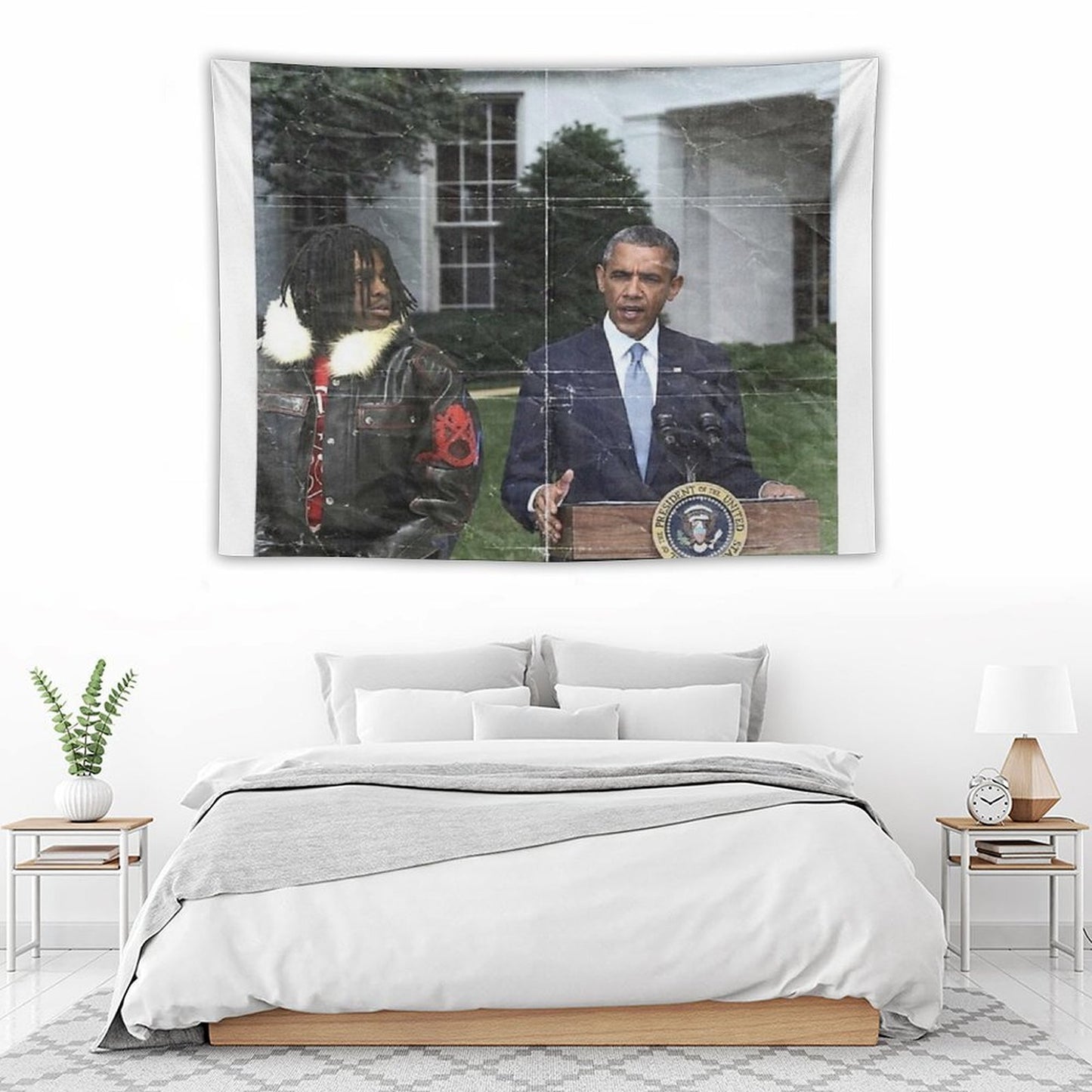 Sosa X Barak Tapestry
