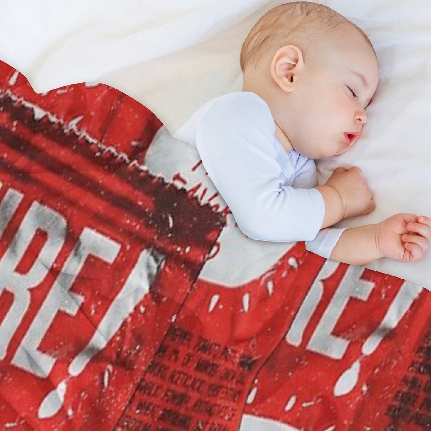 Taco Bell Fire Blanket Throw Blanket