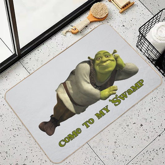 Come to My Swamp - Shrek Bath Mat