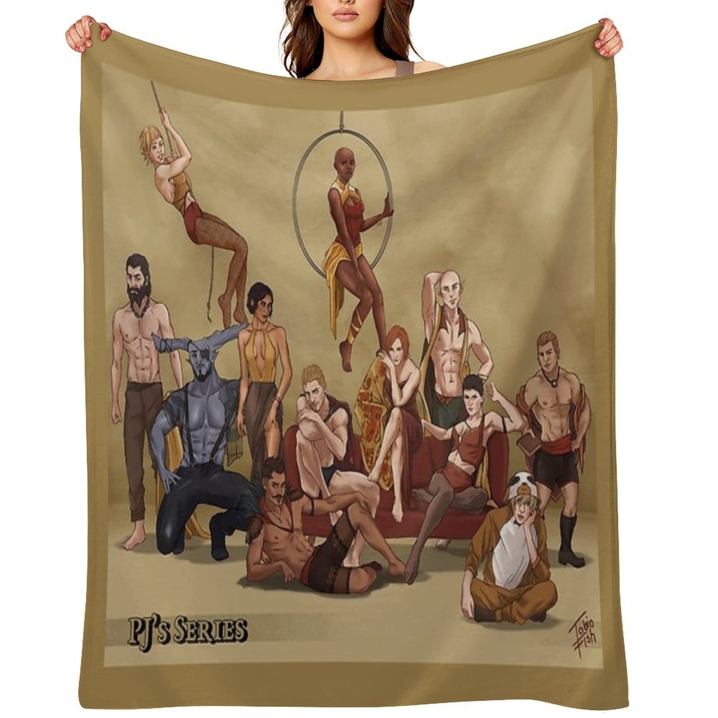 Dragon Age Inquisition - PJ's Series Throw Blanket