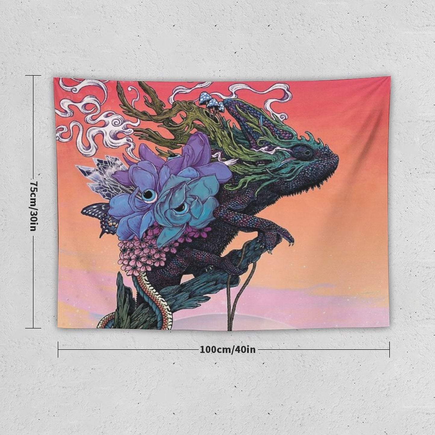 Phantasmagoria Tapestry