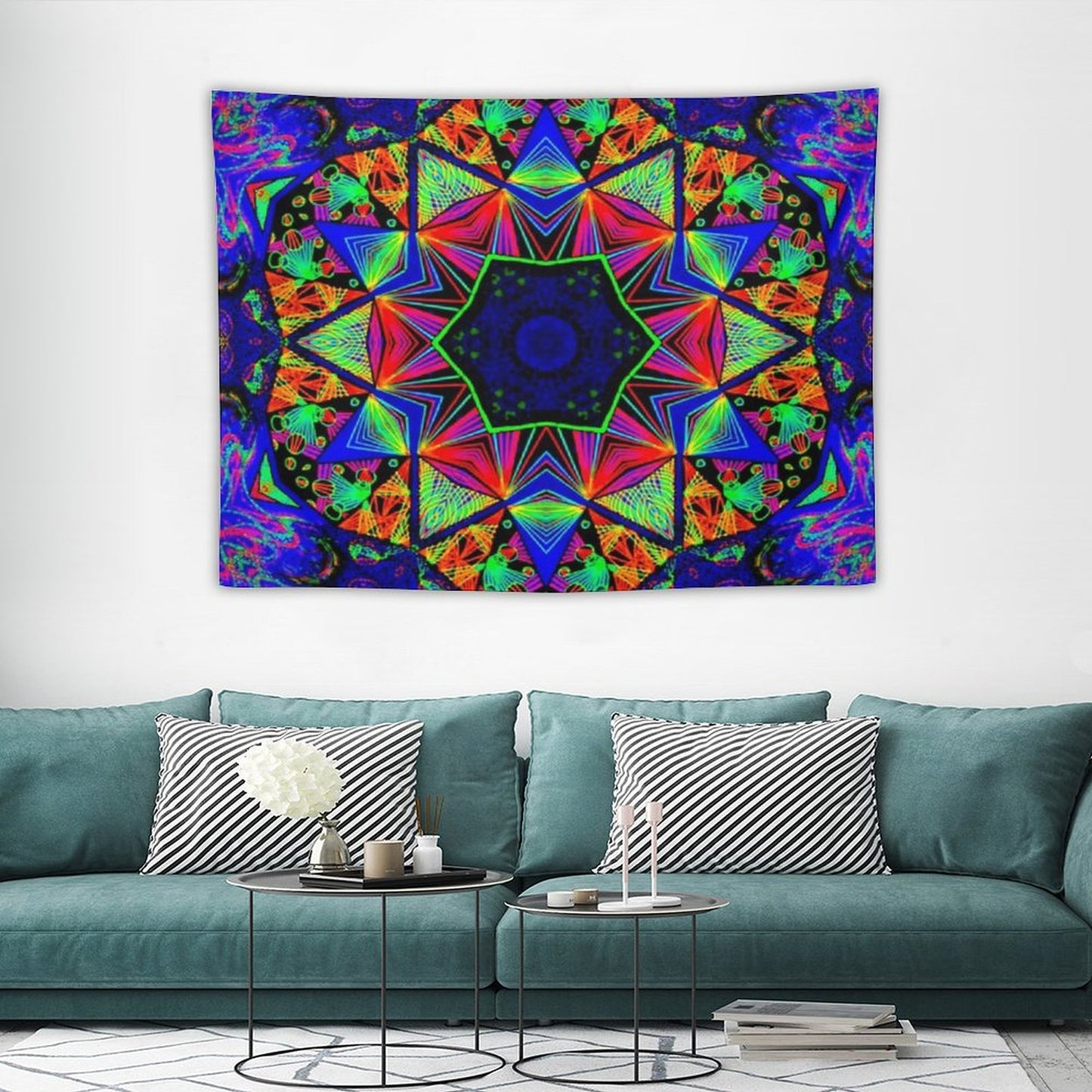 Colors of The Soul (Augmented Reality) Tapestry