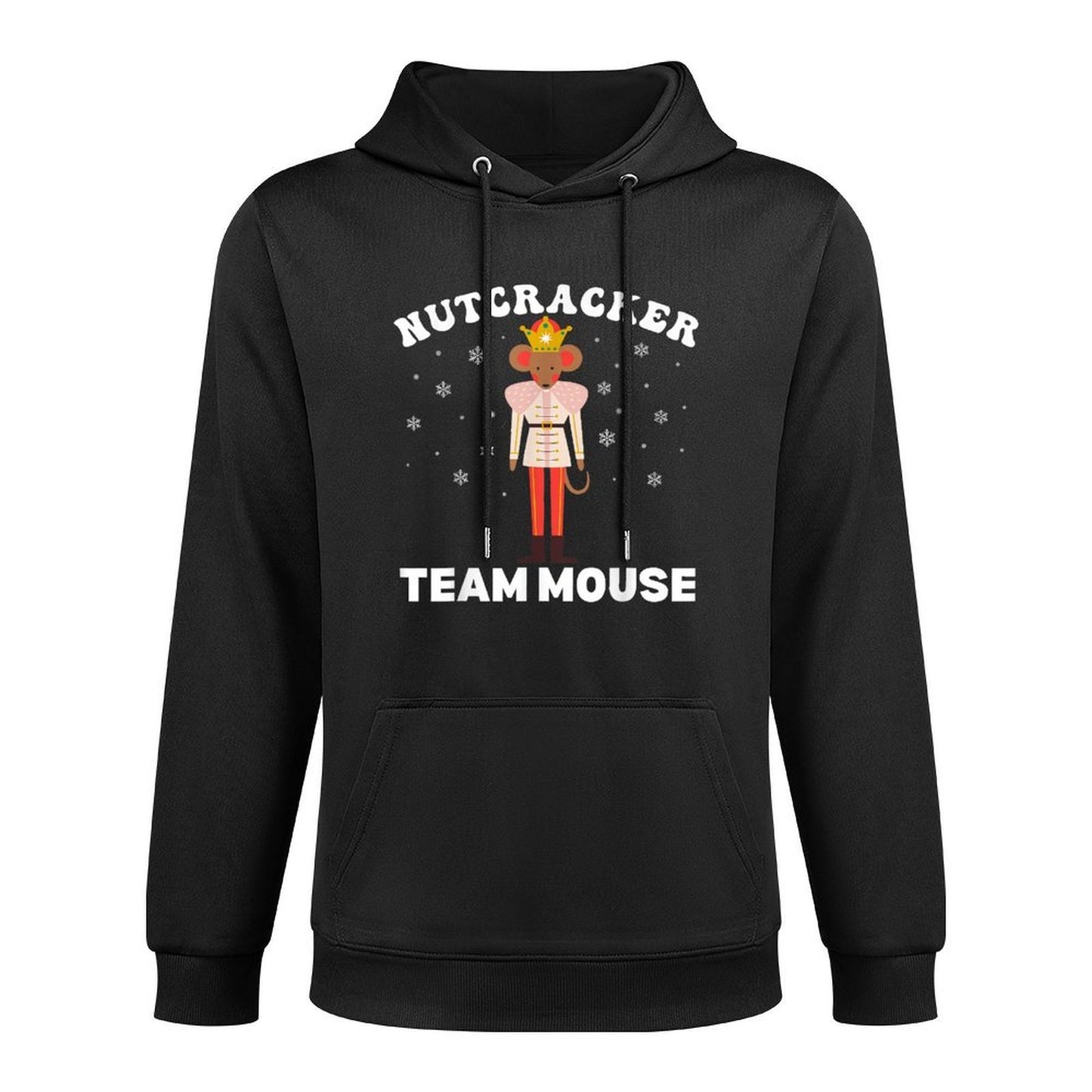 Team Mouse Nutcracker Christmas Dance Pajamas Kids Girls Easy Care Hoodie