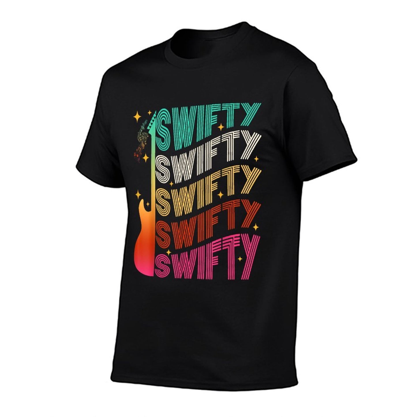 Retro Taylor Personalized Name I Love Taylor Girl 70's 80's Wrinkle-resistant T-Shirt