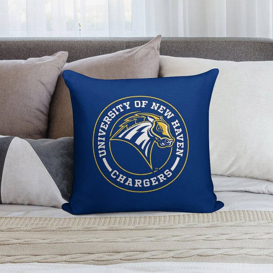 UNH - Circle Soft Short Plush Fabric Throw Pillow