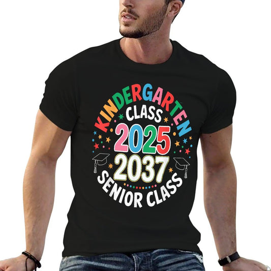 Kindergarten Graduation Class of 2025 Senior 2037 Class T-Shirt