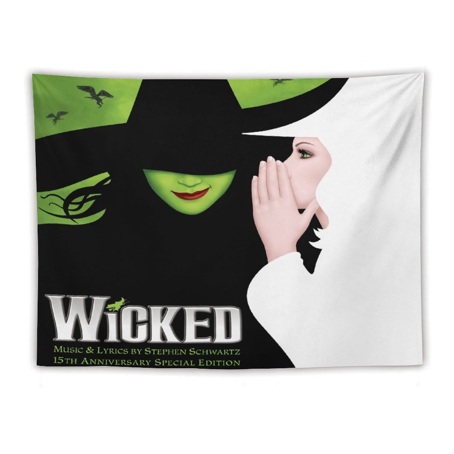Wicked (15th Anniversary Special Edition) Tapestry