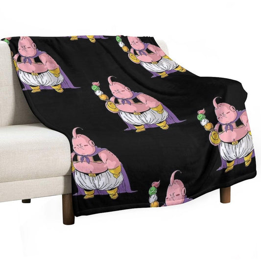 Majin Buu Throw Blanket