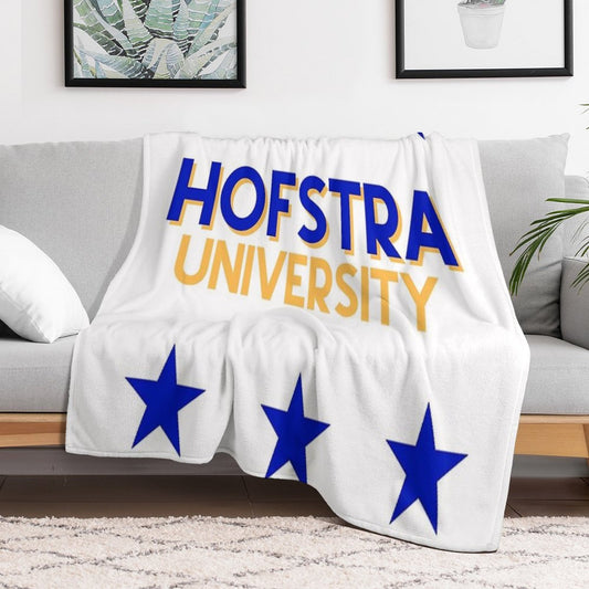 Hofstra University Throw Blanket