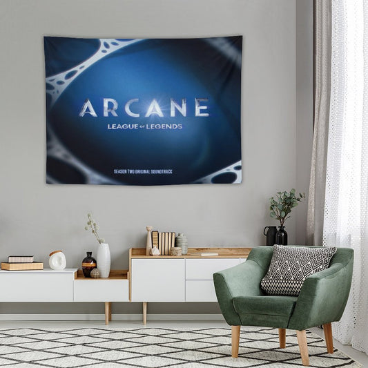 Arcane League of Legends Season 2 (Soundtrack from The Animated Series) Tapestry