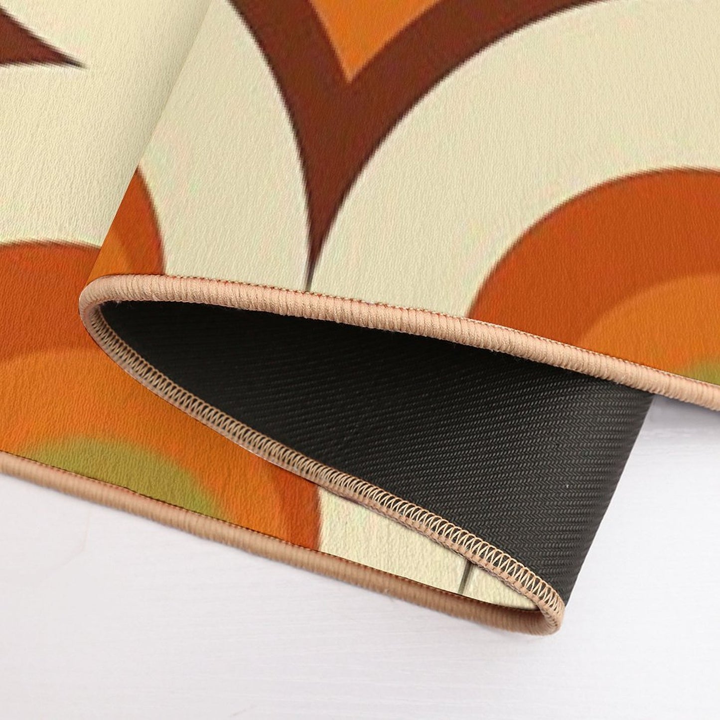 Mid-Century Modern 70s Bath Mat