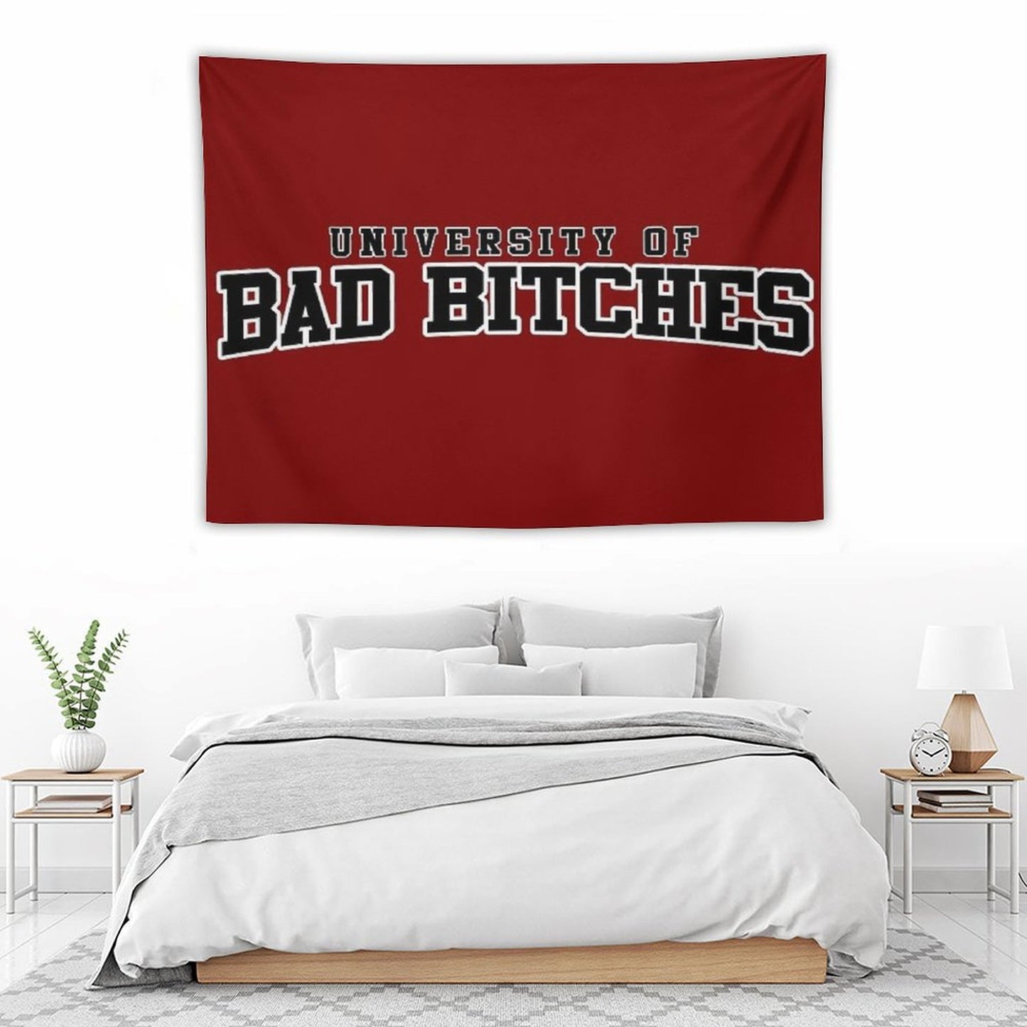 University Of Bad Bitches Tapestry