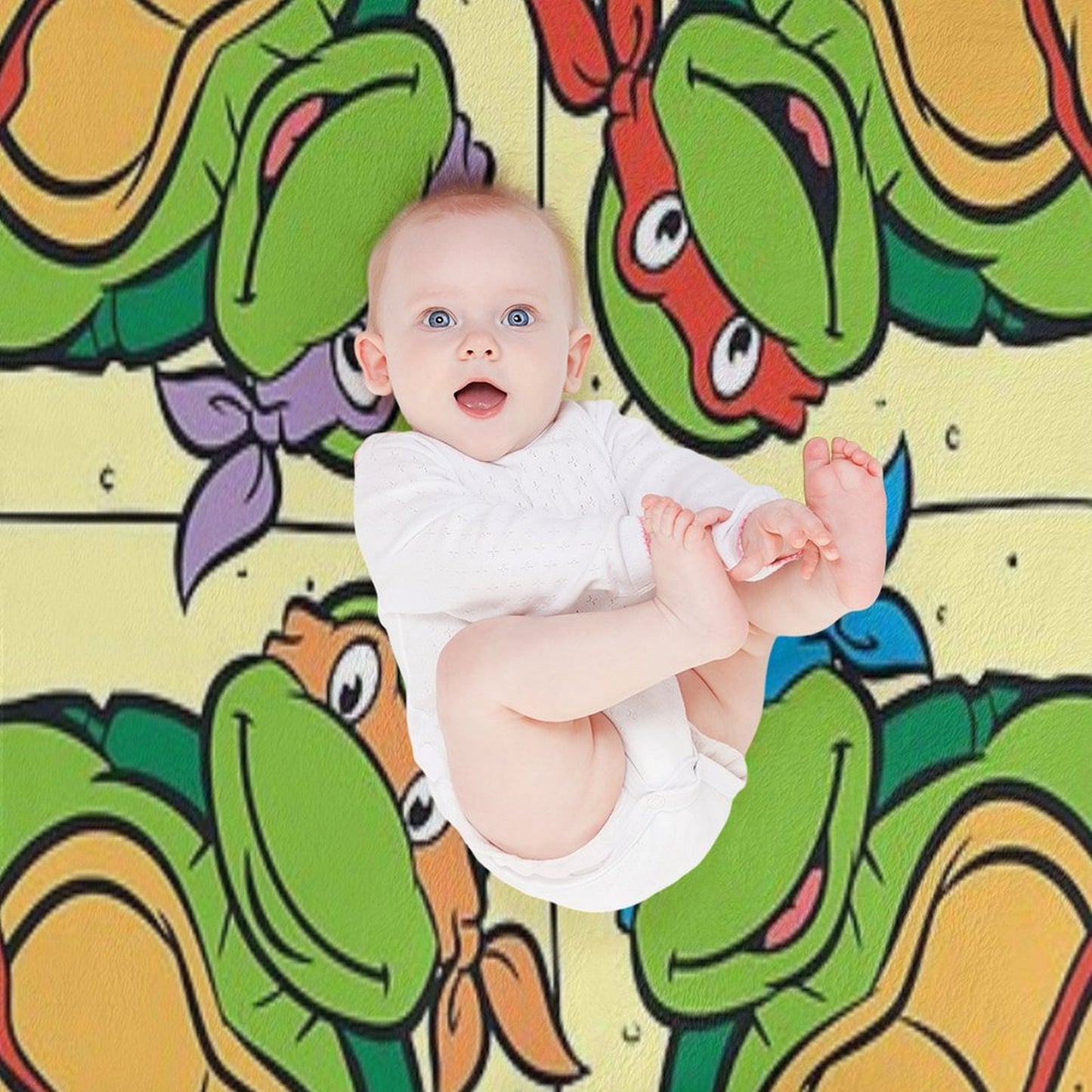 Pizza Time Throw Blanket