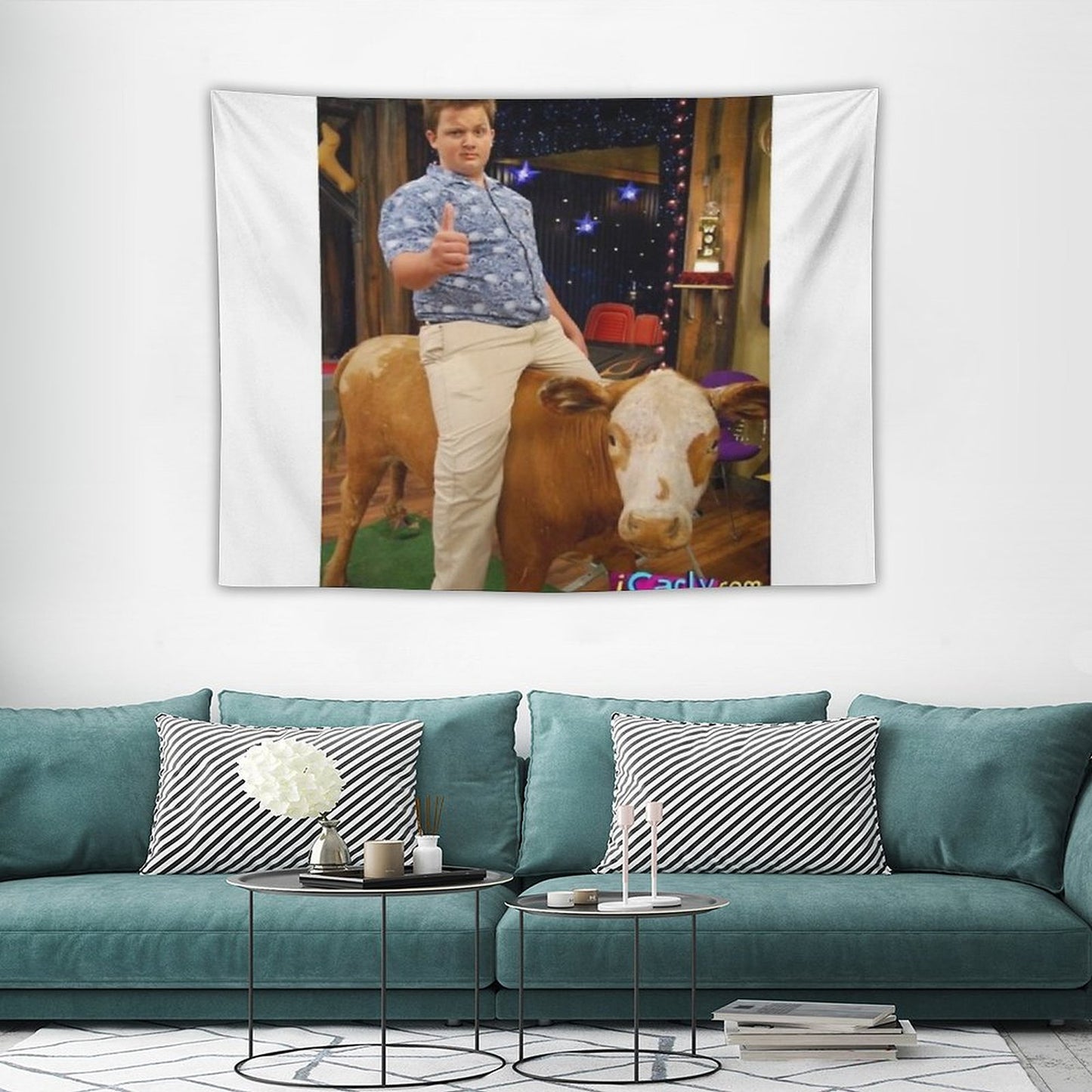 Cowboy Gibby Tapestry