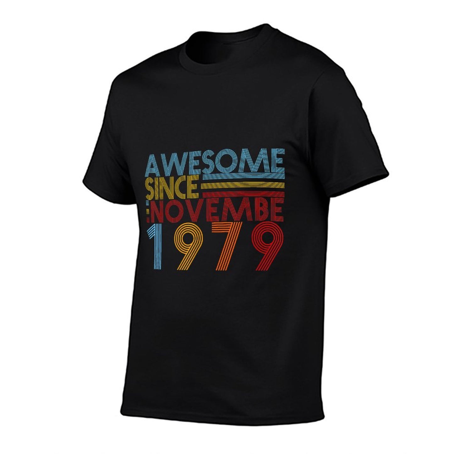 Nov 1979 40 Years Old 40th Birthday Gift For Men Women Kid Graphic-printed T-Shirt