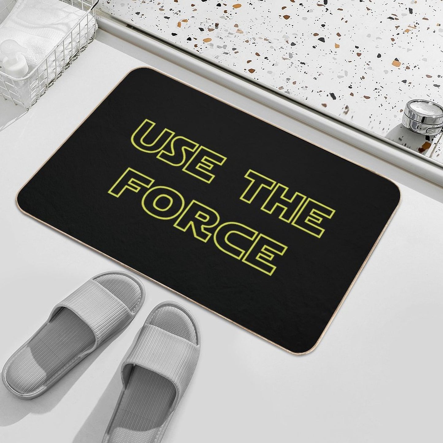 Use The Force V2 Bath Mat