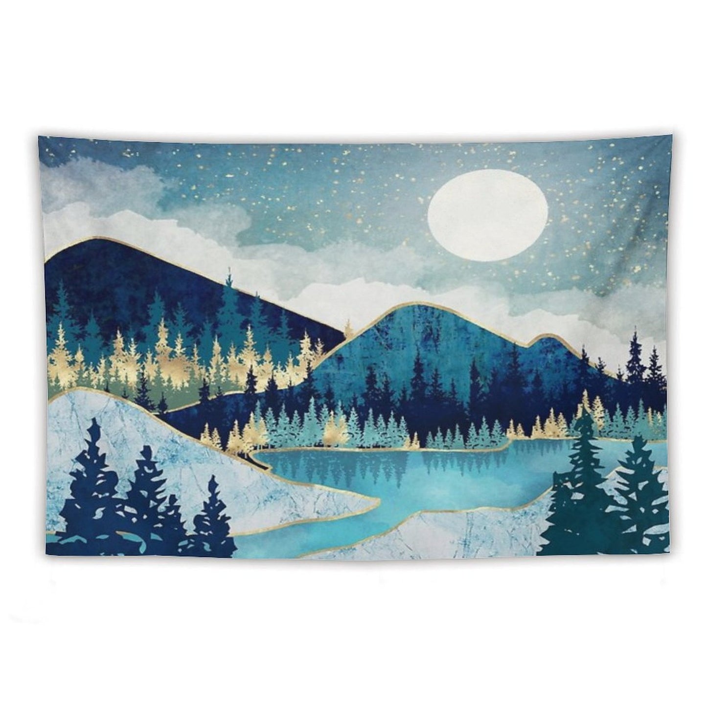 Morning Stars Tapestry