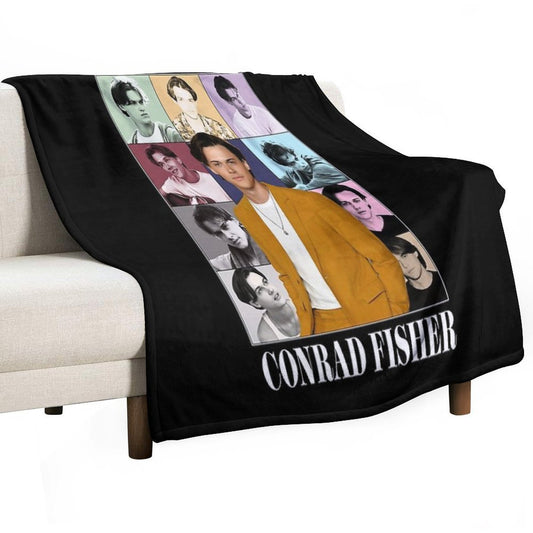 Conrad Fisher The Summer I Turned Pretty Throw Blanket