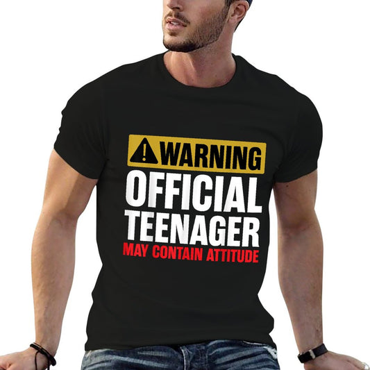 13 Birthday Officialnager Boy 13yr Math 13th Birthday T-Shirt
